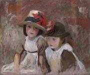 John Singer Sargent Village Children Germany oil painting reproduction